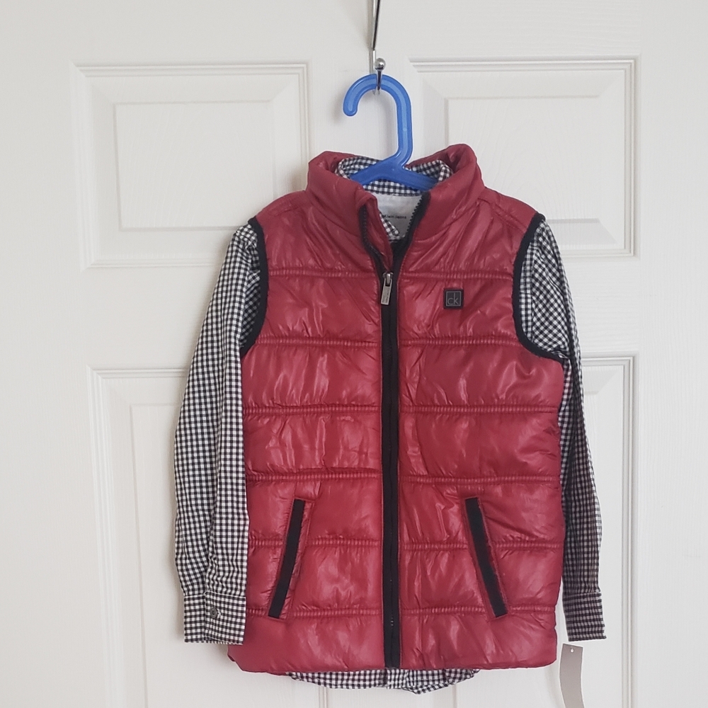 NWT Calvin Klein Jeans 2 piece set (Boy's)